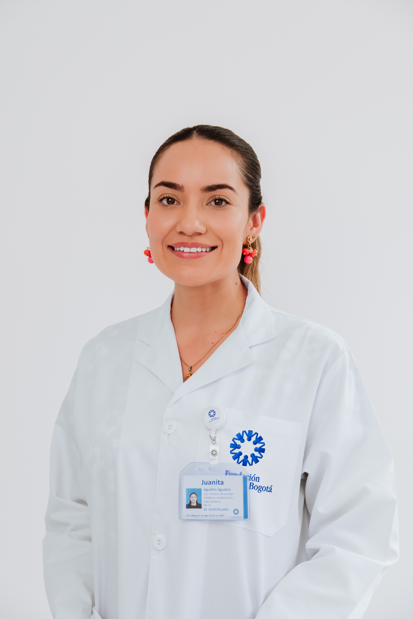 Foto del doctor Juanita Agudelo Agudelo